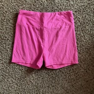 No Boundaries High Waist Pink Shorts
